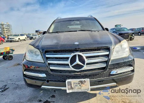 2011 Mercedes-Benz Gl 550 4Matic from USA, damaged, VIN 4JGBF8GE1BA708614